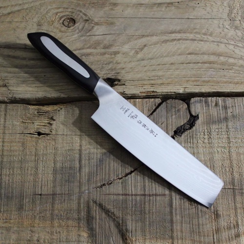 Нож Накири TOJIRO FF-VE180 фото 2